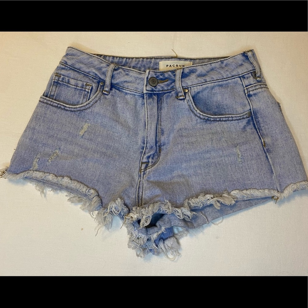 PacSun High Raise Festival Shorts